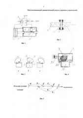 Многопозиционный пневматический модуль линейных перемещений (патент 2659851)