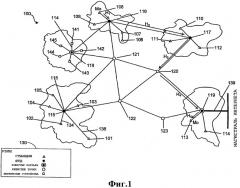 Способ и устройство управления допуском данных в ячеистой сети (патент 2517419)