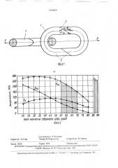 Цепь для цепной завесы вращающейся печи (патент 1606834)