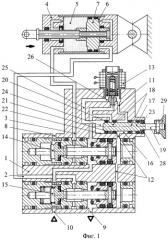 Пятилинейный двухпозиционный клапанный пневмораспределитель привода дверей транспортного средства (патент 2269038)