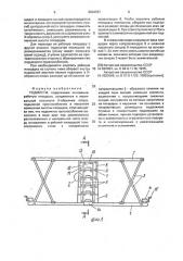 Подмости (патент 2004737)