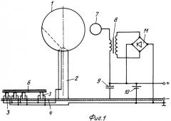 Способ получения электрической энергии от маломощных источников электропитания (патент 2474042)