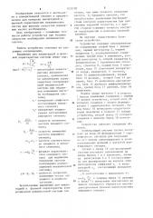 Устройство контроля амплитудных и фазовых частотных характеристик механических систем (патент 1233109)