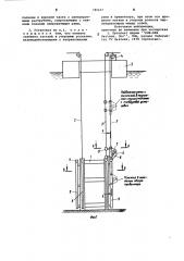 Установка для технологического обслуживания устья подводной буровой скважины с плавучей буровой платформы (патент 789657)