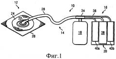 Система для приложения пониженного давления к ткани и система для приложения пониженного давления к месту расположения ткани (варианты) (патент 2568060)