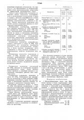 Шлакообразующая смесь для обработки чугуна и стали (патент 777069)