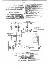Способ автоматического управления процессом очистки щелочного поглотительного раствора от балластных солей (патент 673612)