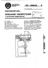 Колебательная система крутильного маятника для определения вязкоупругих свойств материалов (патент 1099236)