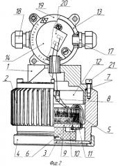 Светильник взрывозащищенный (патент 2499186)