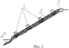 Берегозащитное устройство (патент 2348758)
