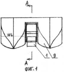 Лопастный судовой движитель (варианты) (патент 2534490)