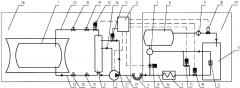 Система подачи криогенного топлива для питания двигателя (патент 2626903)