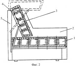 Диван-кровать (патент 2325833)