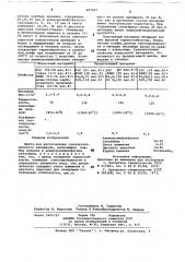 Шихта для изготовления теплоизоляционного материала (патент 687047)