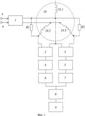 Способ контроля трехфазной обмотки электрической машины (патент 2339962)