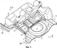 Конструкция для защиты аккумулятора (патент 2649108)