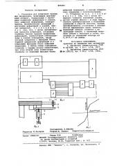 Установка для испытания пружинныхмеханизмов (патент 805083)