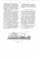 Бетоноукладчик для строительствадорог (патент 842119)