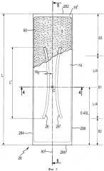 Абсорбирующая сердцевина с высоким содержанием суперабсорбирующего материала (патент 2630891)