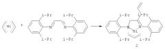 Способ получения имино-амидных  -аллильных комплексов никеля (патент 2423374)