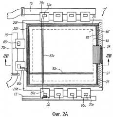 Устройство и способ (варианты) изменения размера электронных дисплеев (патент 2358305)