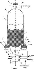 Способ переработки нефтяных остатков замедленным коксованием и реактор коксования (патент 2437916)