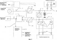 Подвагонное устройство электроснабжения пассажирского вагона (патент 2334348)