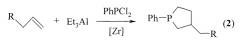 Способ получения 2,3-диалкил-1-фенил(алкил)замещенных фосфол-2-енов (патент 2555845)