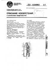 Пакер (патент 1258983)