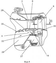 Устройство подвода охлаждающего воздуха к рабочим лопаткам колеса турбины (патент 2289029)