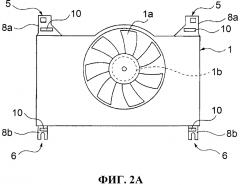 Устройство охлаждения двигателя транспортного средства (патент 2632237)