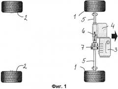 Способ и устройство для дифференциального тормоза транспортного средства (патент 2614374)