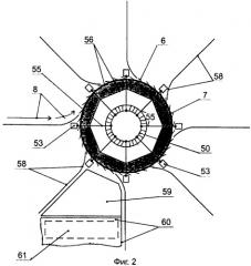 Солнечная теплоэлектростанция с применением вихревых камер (патент 2373430)