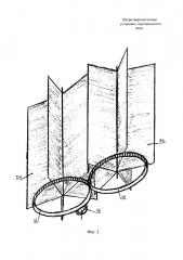 Ветроэнергетическая установка вертикального типа (патент 2664037)