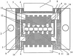 Мощный вч и свч широкополосный транзистор (патент 2402836)
