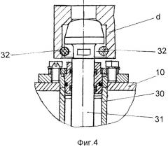 Устройство для загрузки транспортно-пускового контейнера в многоместную шахтную пусковую установку корабля (патент 2375248)
