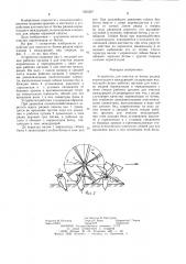 Устройство для очистки от ботвы рядков корнеплодов и междурядий (патент 1263207)