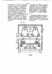 Устройство для испытания материалов на абразивный износ (патент 1087823)