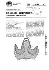 Зубчатое колесо и способ его изготовления (патент 1325231)