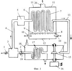 Способ работы газотурбинной электростанции на твердом или жидком топливе (патент 2245445)