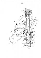 Устройство для изготовления,наполнения продуктом и запечатывания пакетов из термосклеивающегося материала (патент 516579)
