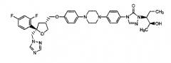 Составы внутривенных растворов позаконазола, стабилизированные посредством замещенного бета-циклодекстрина (патент 2575768)