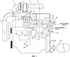 Электронная система подачи газового топлива в дизель с наддувом и охлаждением наддувочного воздуха (патент 2633337)