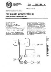 Способ автоматического управления процессом фильтрования (патент 1068148)