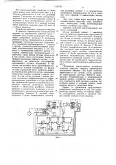 Устройство управления рабочим органом землеройной машины (патент 1122792)