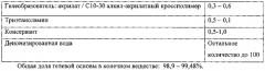 Состав косметического средства геропротекторного действия (патент 2560839)