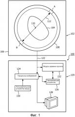 Способ и устройство для использования времяпролетной информации для обнаружения и введения поправки на движение в сканограммах (патент 2554378)