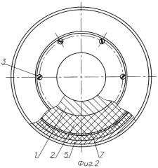 Комбинированный шлифовальный круг (патент 2268136)