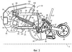 Узел регулирования прижимного усилия дискового сошника сельскохозяйственного орудия (патент 2549768)