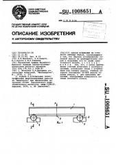 Способ испытания на усталость образца рельса (патент 1008651)